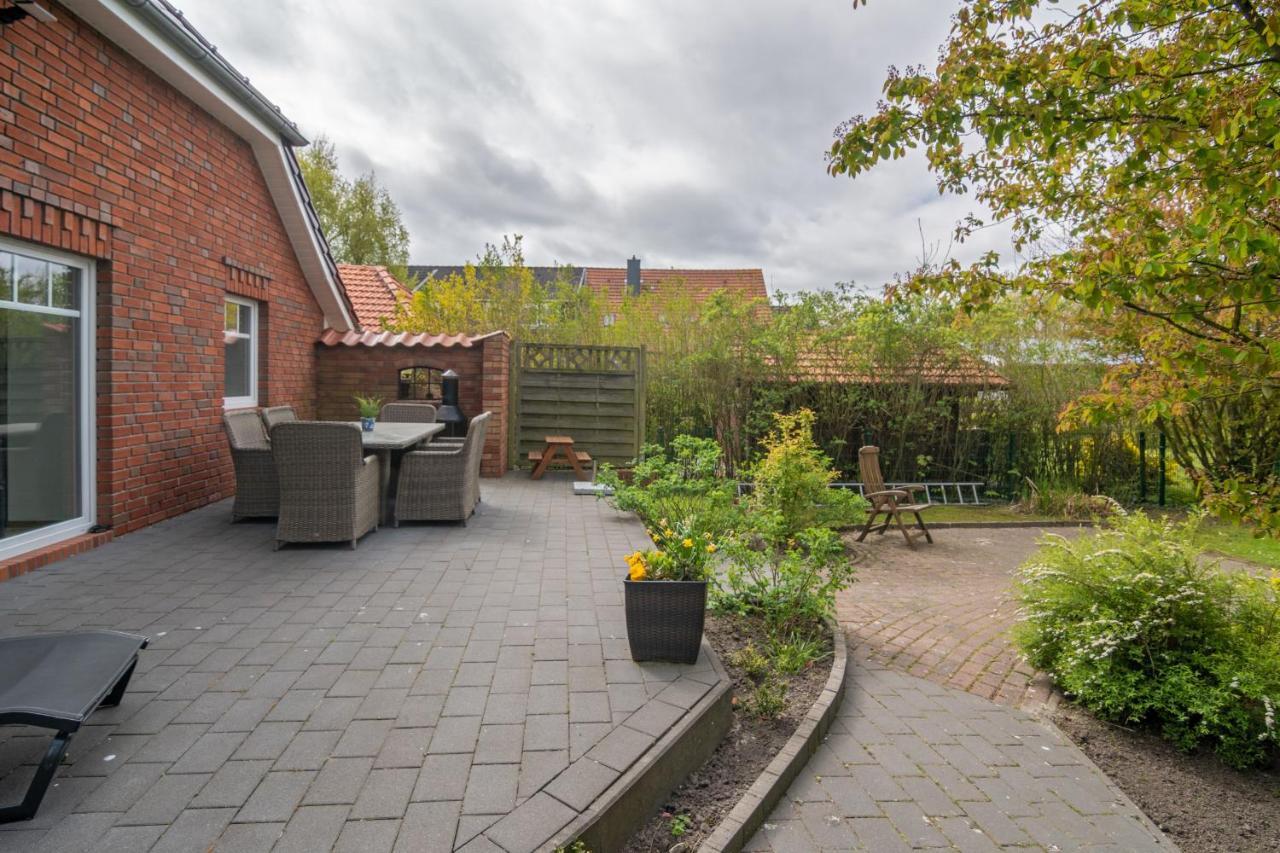 Seegras Nessmersiel Exterior foto